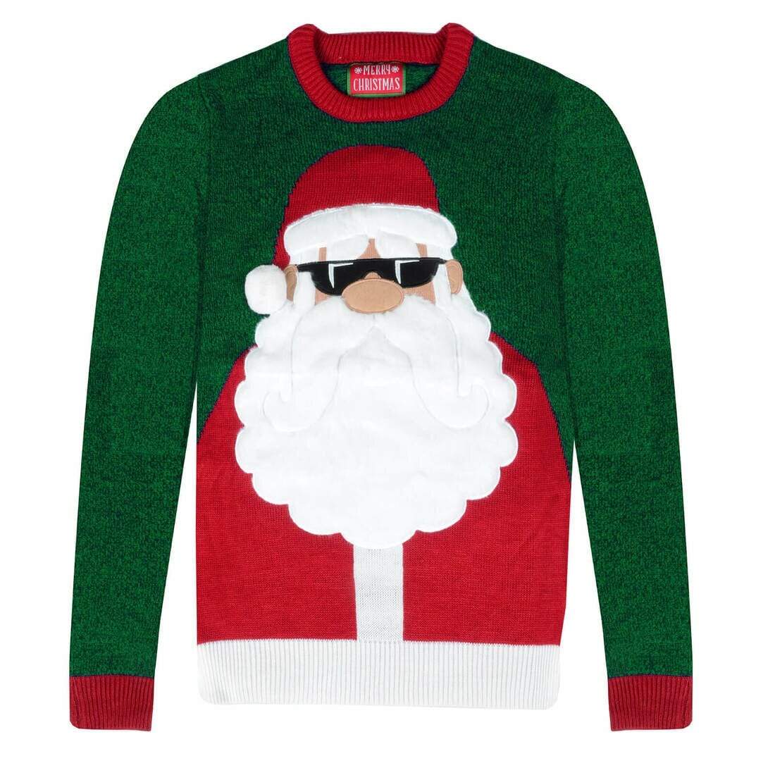 Mens santa christmas jumper online