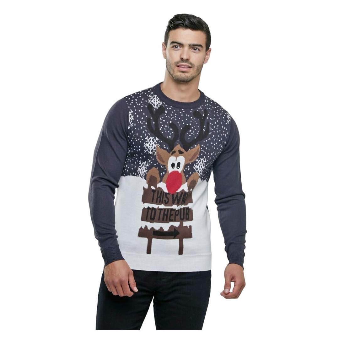 Christmas jumper cheap to the pub