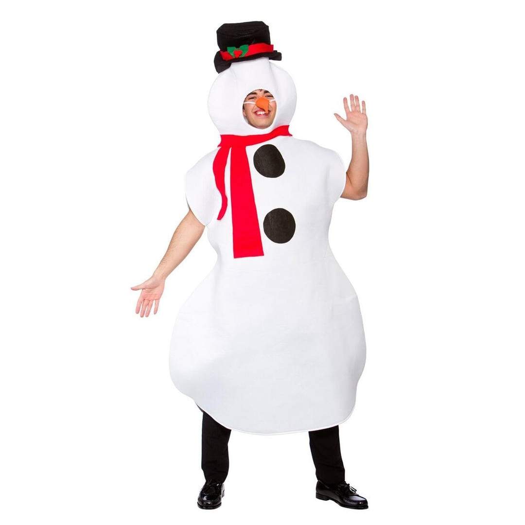 Womens snowman costume on sale