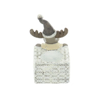 Mr Crimbo 5" Christmas Character Tealight Holders Novelty - MrCrimbo.co.uk -XS5151 - Reindeer -candle holders