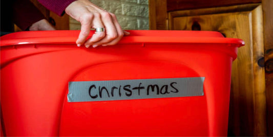 Storage Hacks For Your Christmas Decorations - MrCrimbo