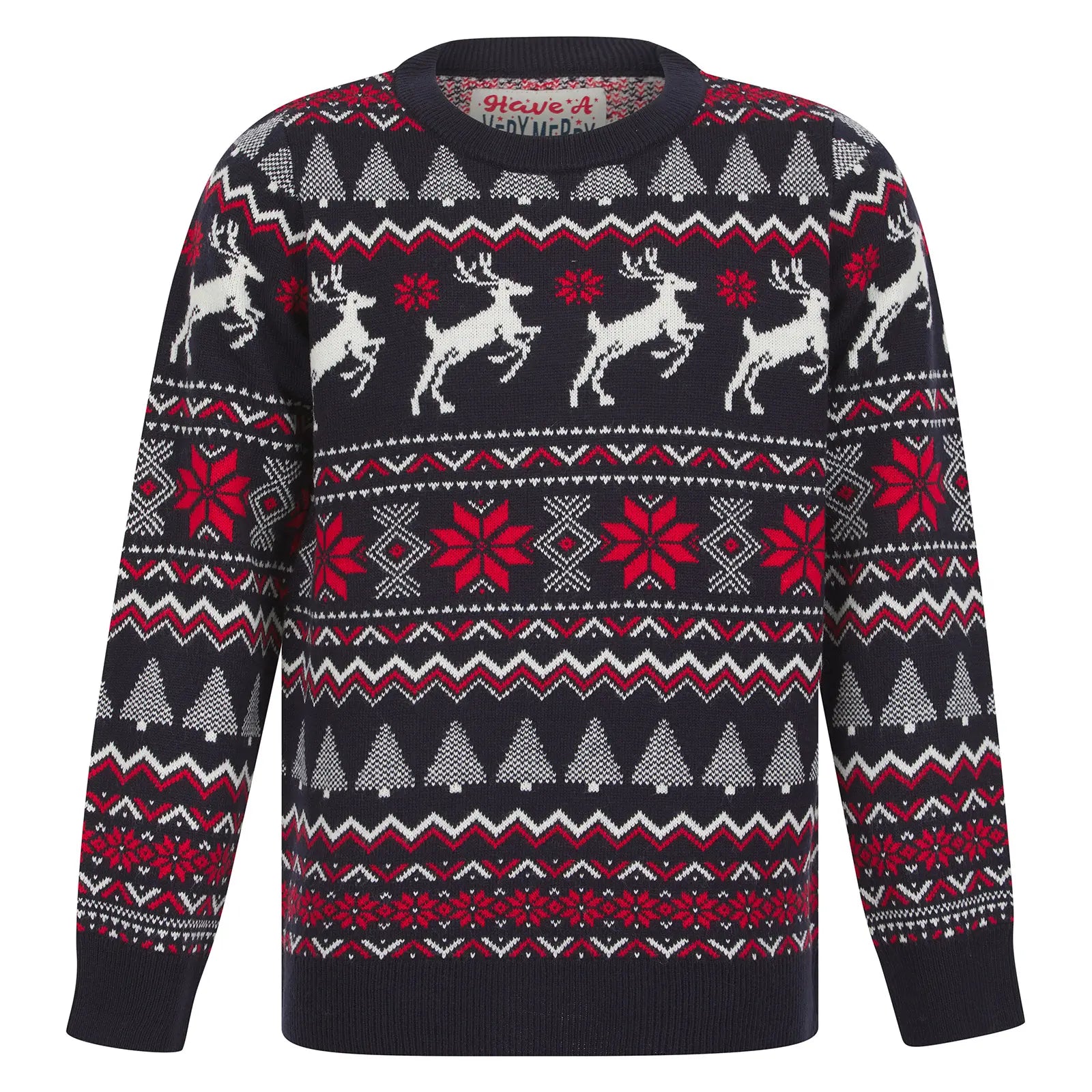 Fair isle reindeer sweater hotsell