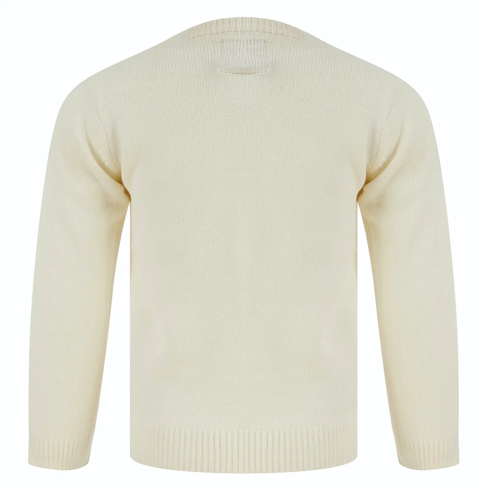 Cream christmas jumper red 2025 bow