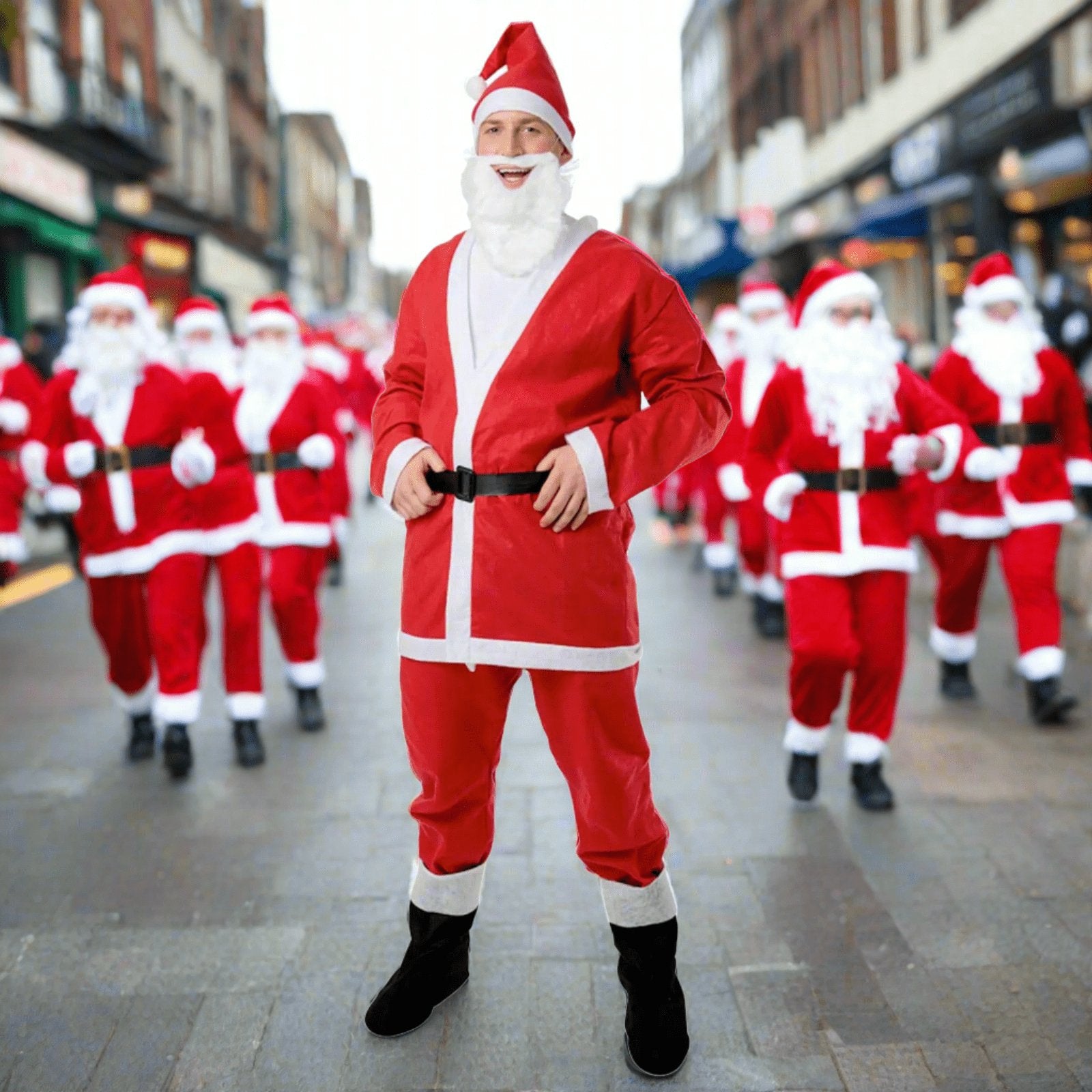 Father xmas costume deals