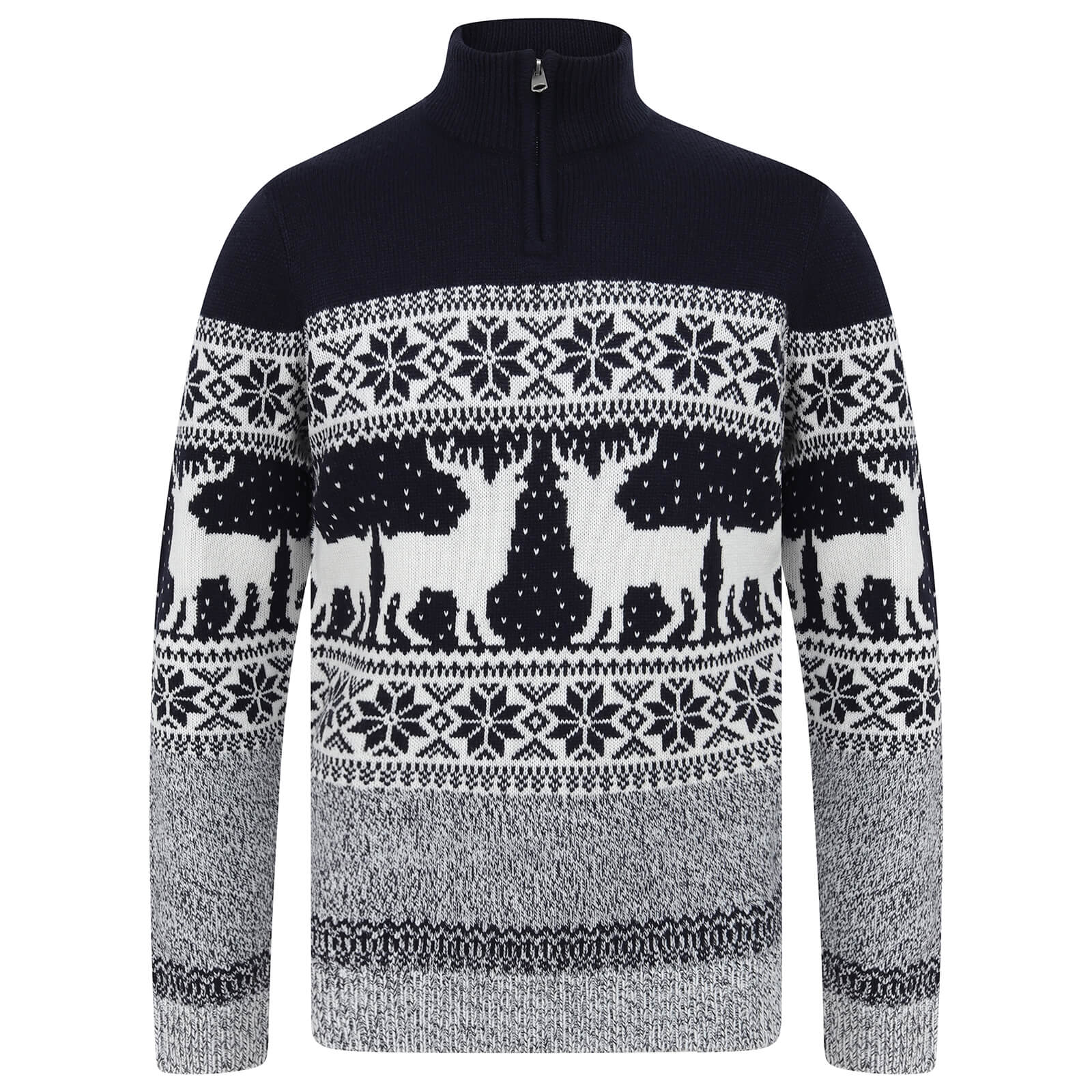 Buy Mens Traditional Reindeer Christmas Jumper Mr Crimbo MrCrimbo