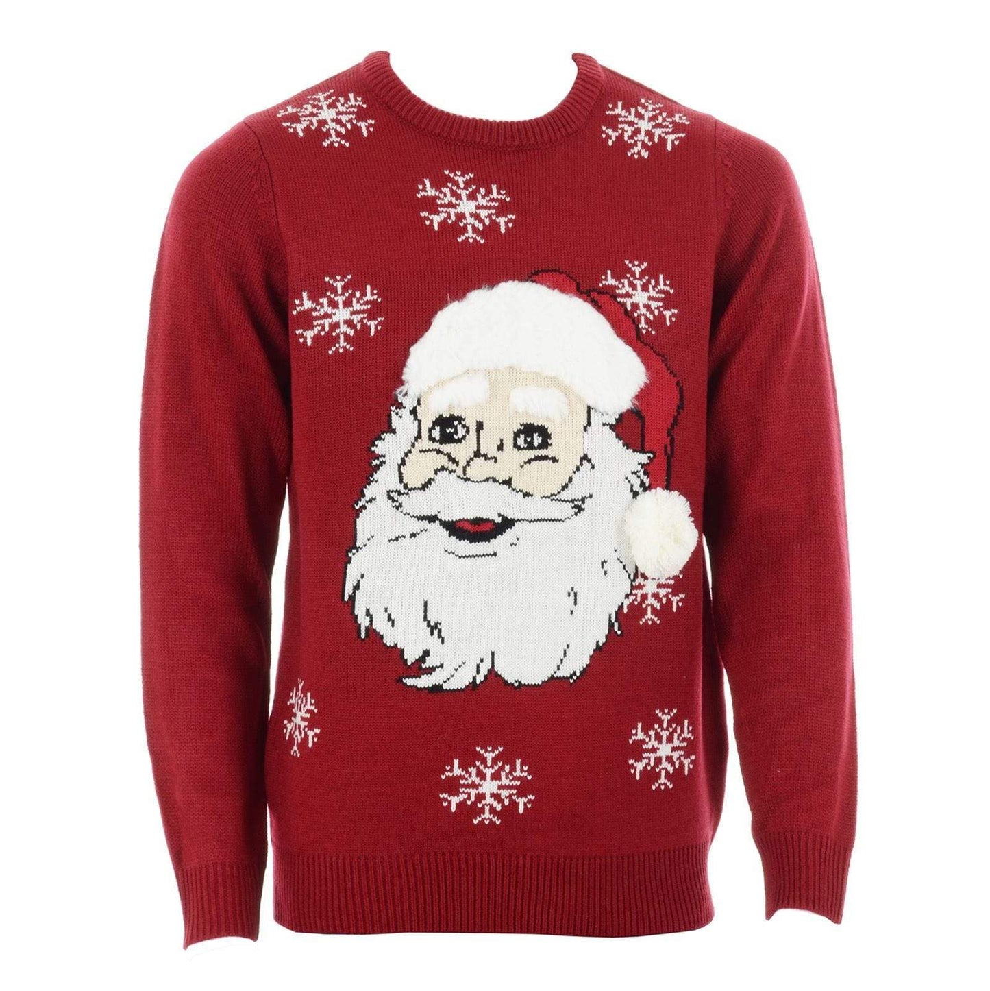 Mr Crimbo Mens Musical Jingle Bells Santa Christmas Jumper MrCrimbo