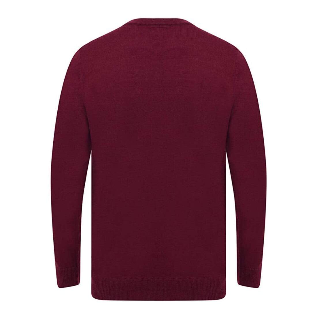 Mr Crimbo Mens Happy New Beer Slogan Knit Christmas Jumper MrCrimbo