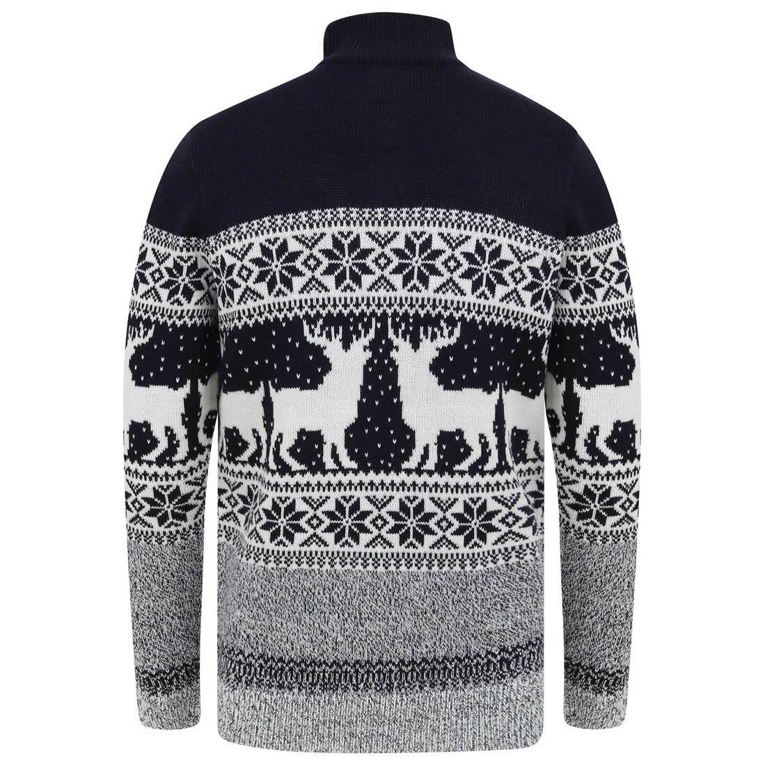 Reindeer online sweater mens
