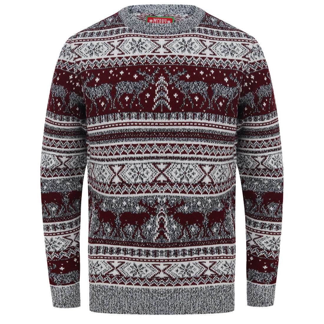 Merino christmas jumper top