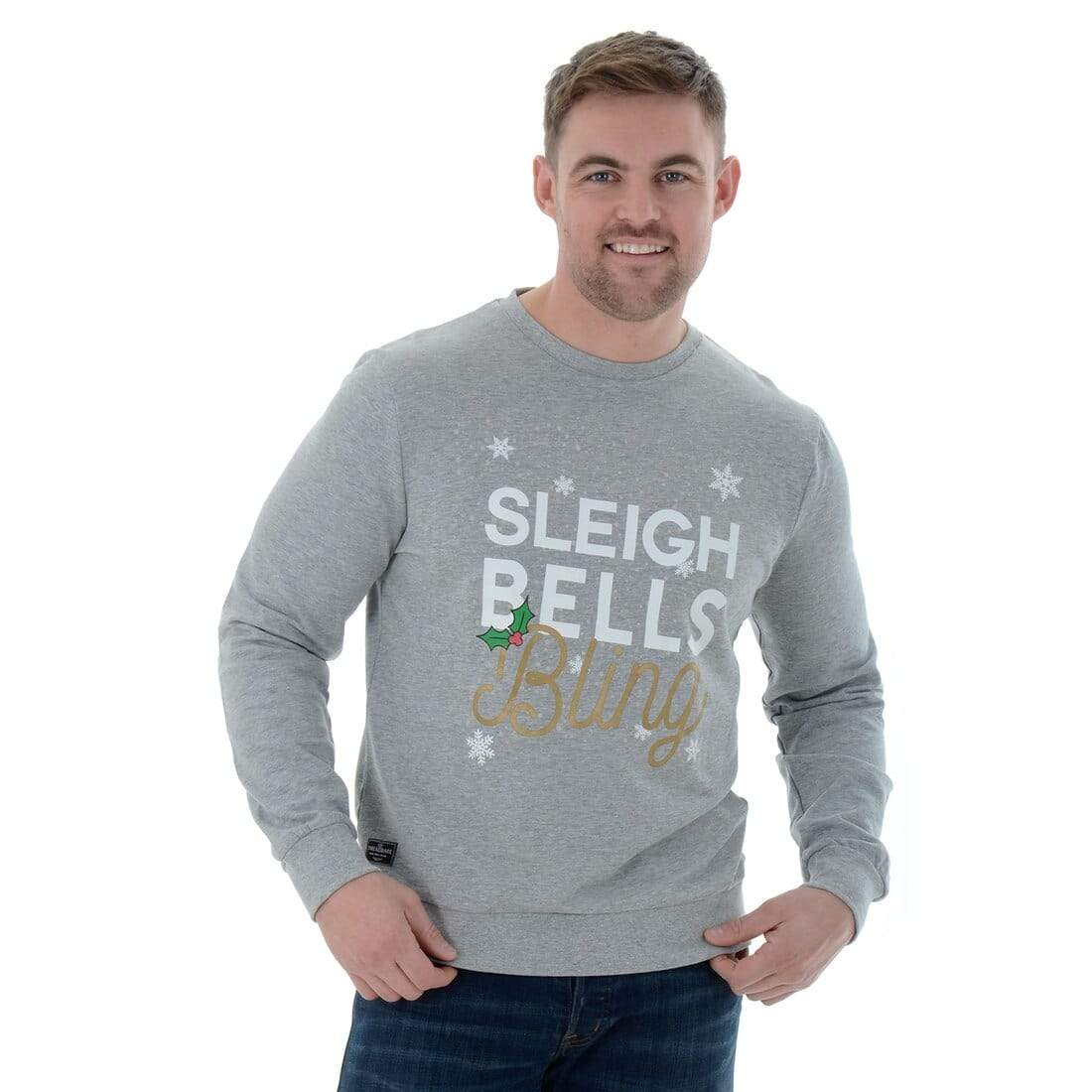 Bling christmas deals jumper
