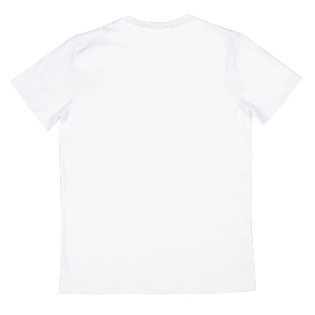 Mr Crimbo Mens Crew White Snowman Print Christmas T-Shirt - MrCrimbo.co.uk -VISMW06037WHT_A - S -crew tshirt