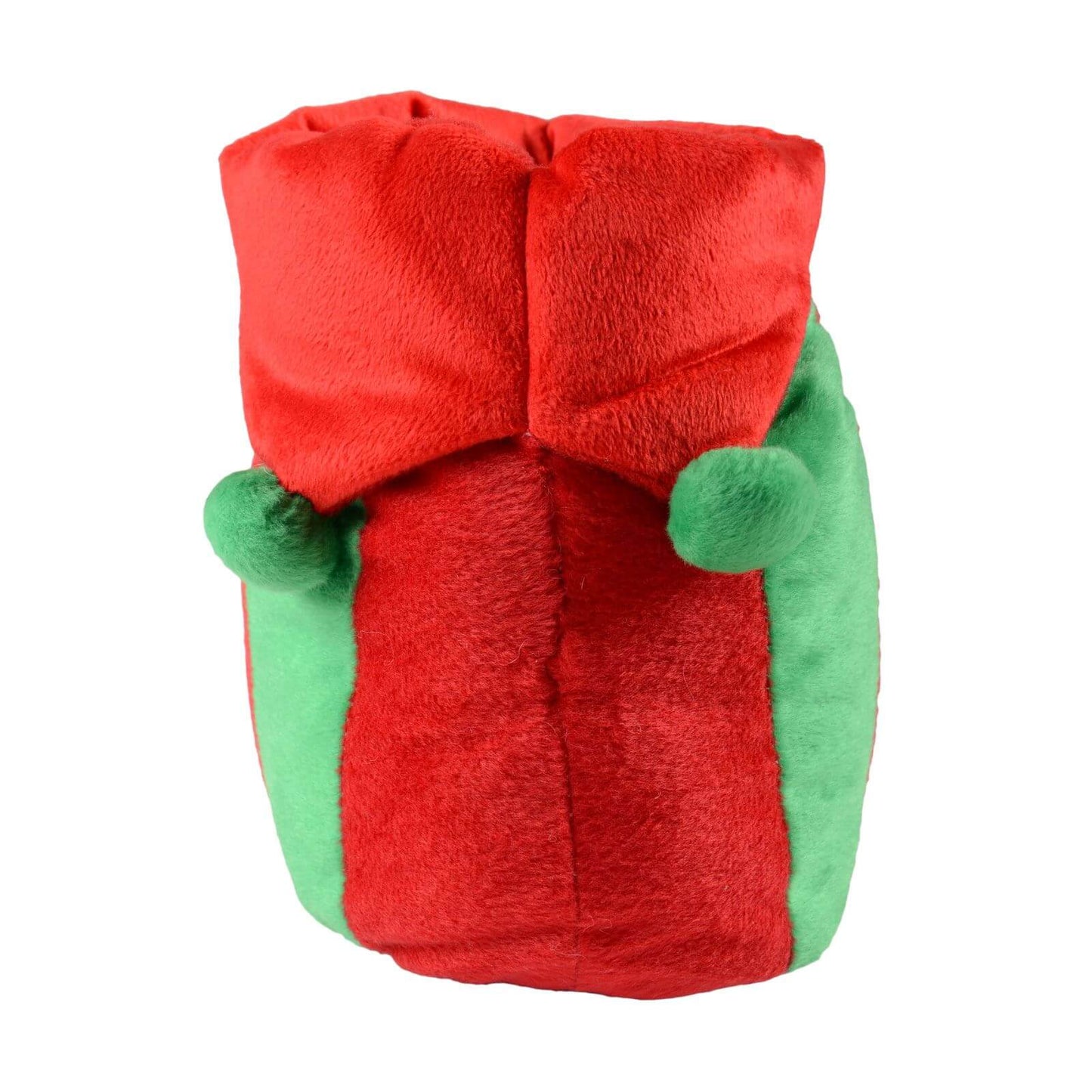 Mr Crimbo Adults Elf Slippers Novelty Green Red Jingle Bells