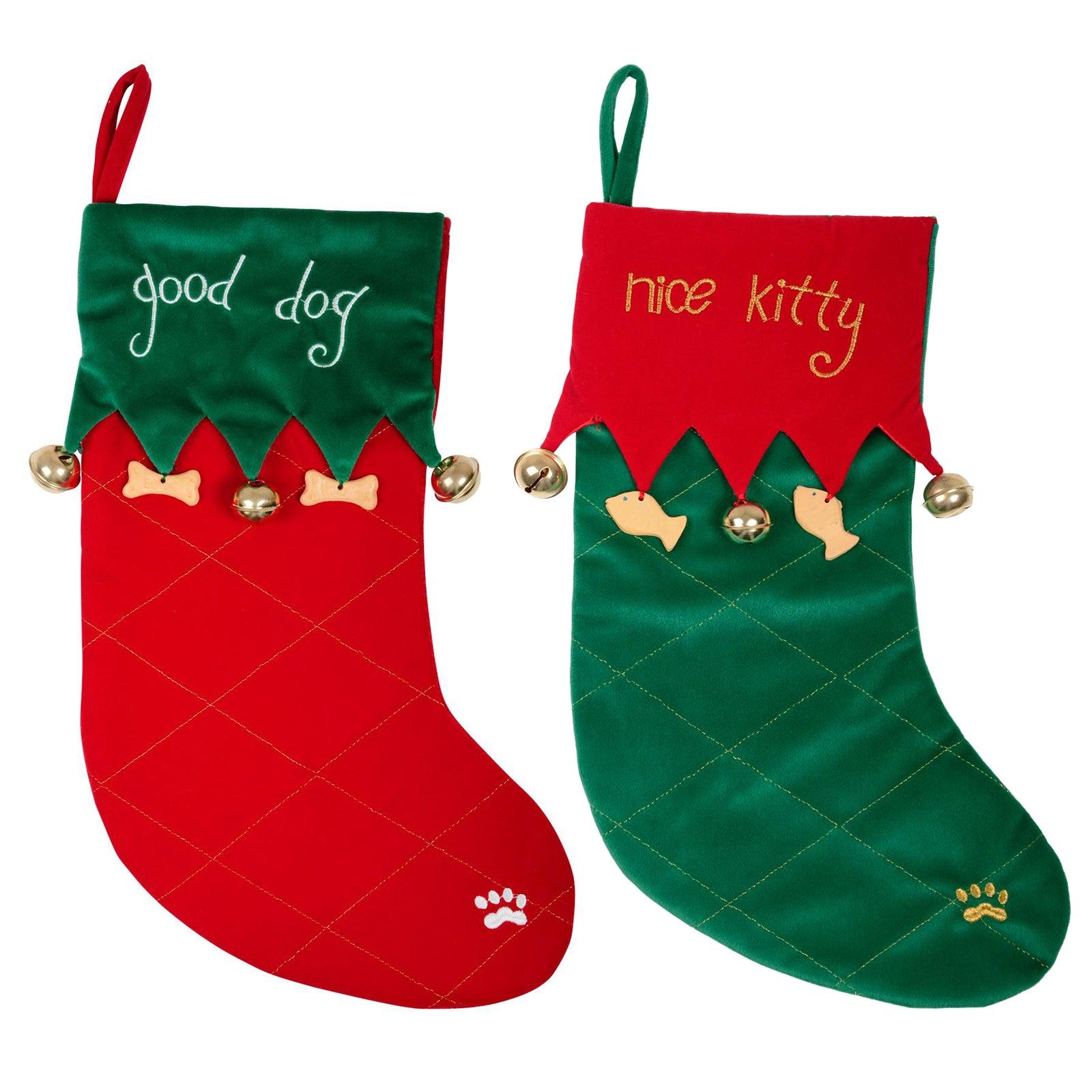 Buy 16 Christmas Stocking Pet Cat Dog Online Mr Crimbo MrCrimbo