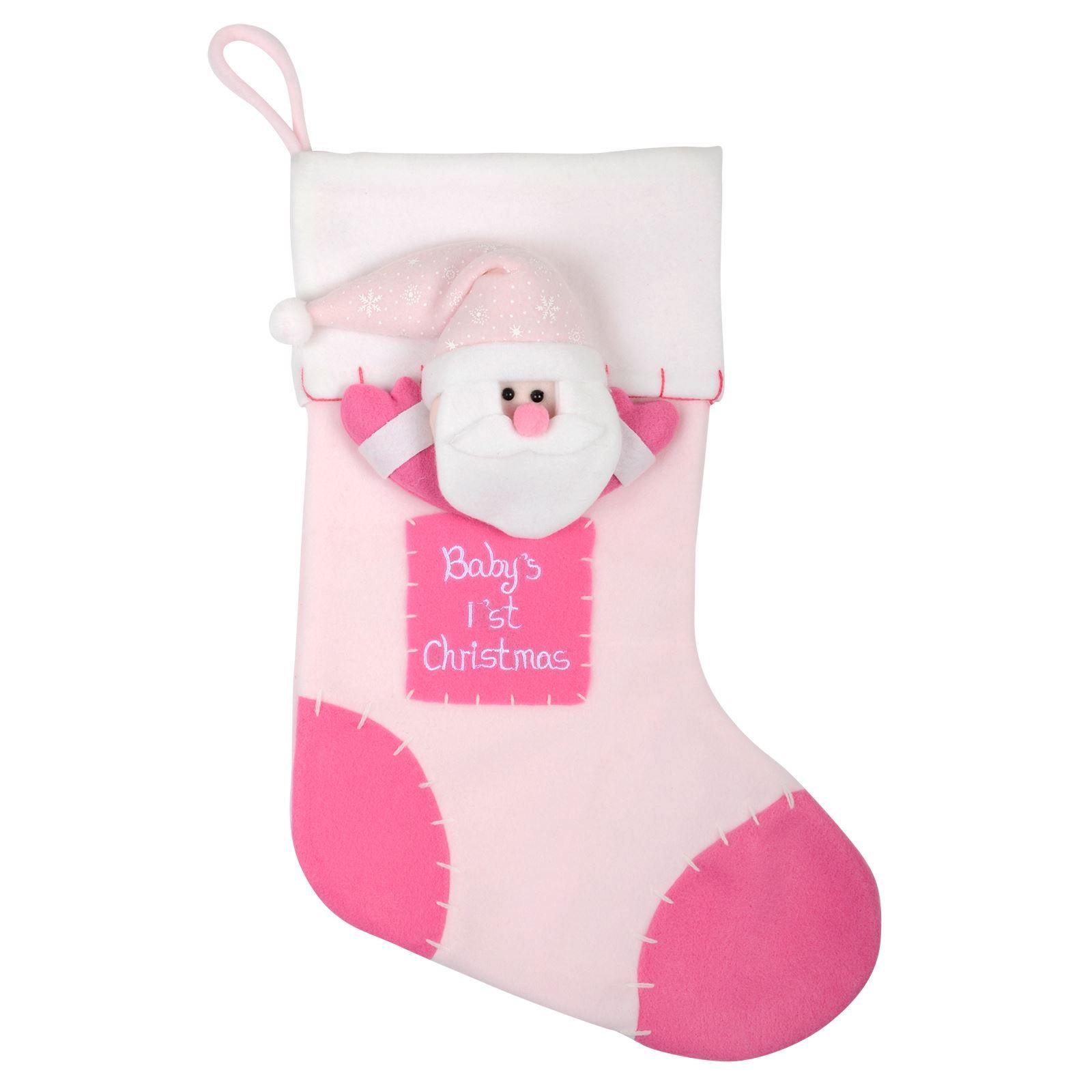 Baby first christmas shop stocking