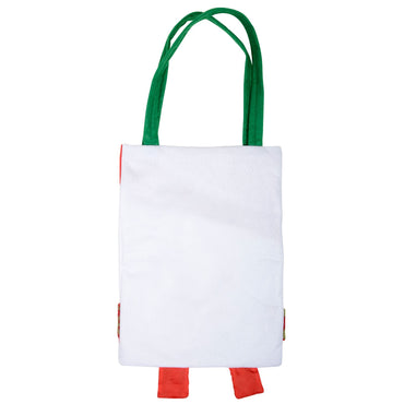 Mr Crimbo Felt Novelty Snowman Christmas Gift Bag With Scarf - MrCrimbo.co.uk -XS3703 - -christmas gift bag