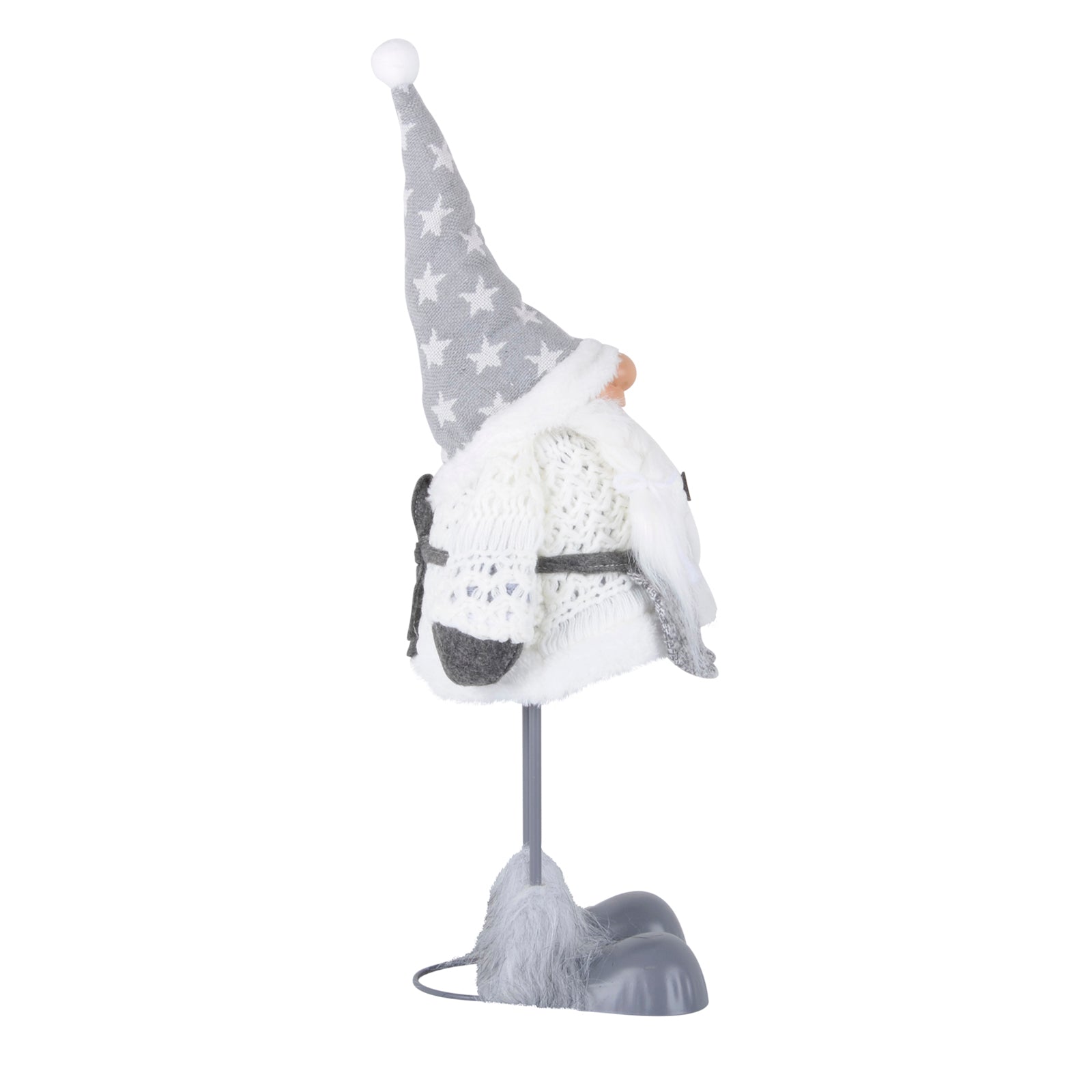 Mr Crimbo Dancing Christmas Gonk Figure Novelty Decoration - MrCrimbo.co.uk -XS4385 - 53cm -christmas decor