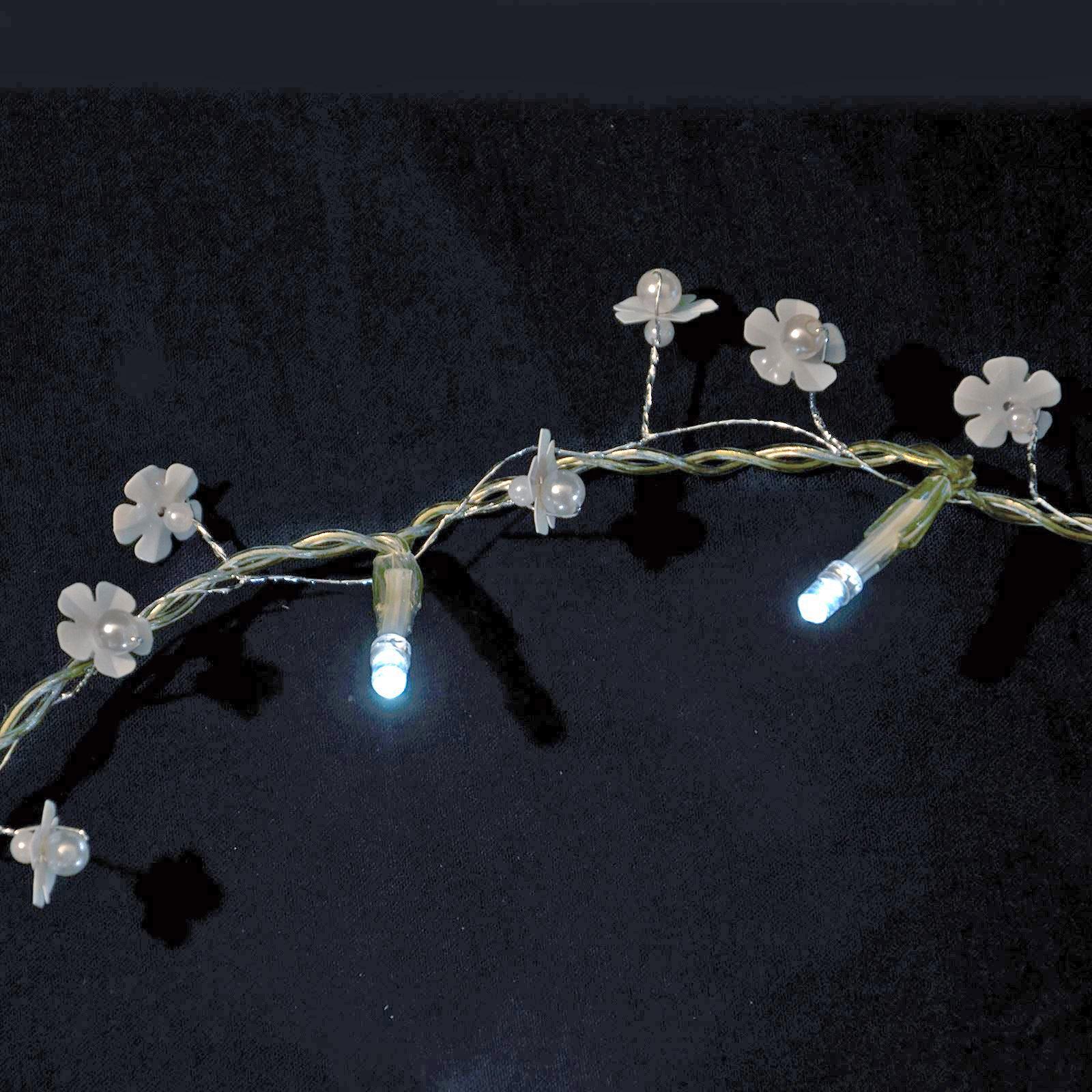 Battery flower discount