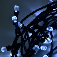Mr Crimbo Multi Function LED Diamond Shaped Christmas Lights - MrCrimbo.co.uk -XS5043 - Bright White -christmas lighting