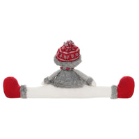 Mr Crimbo Novelty Plush Character Christmas Draught Excluder - MrCrimbo.co.uk -XS5730 - Snowman -christmas decorations