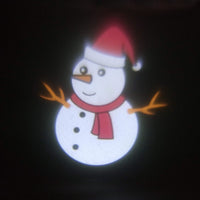 Mr Crimbo Mini LED Halloween Christmas Indoor Light Projector - MrCrimbo.co.uk -XS5907 - -animated christmas lights