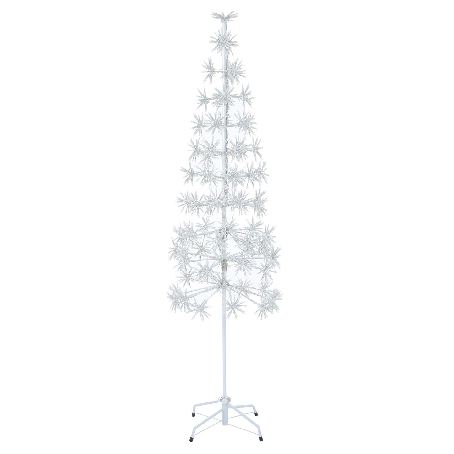 Mr Crimbo 5ft Twinkling Christmas Cluster Tree LED Lights - MrCrimbo.co.uk -XS6531 - -christmas tree