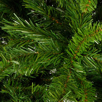 Mr Crimbo 7ft (2.1m) Green Christmas Tree Artificial Mixed Pine - MrCrimbo.co.uk -XS7270 - -Trees