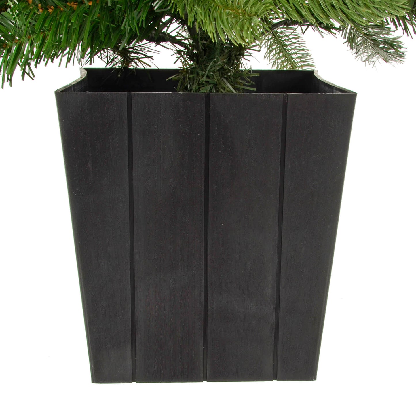 Mr Crimbo 90cm Christmas Tree In Pot Green Artificial Mixed Pine - MrCrimbo.co.uk -XS7271 - -christmas tree