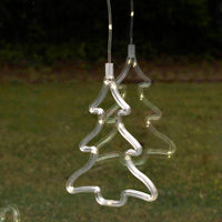 Mr Crimbo 5 String Curtain Light Christmas Decoration LED 1.2m