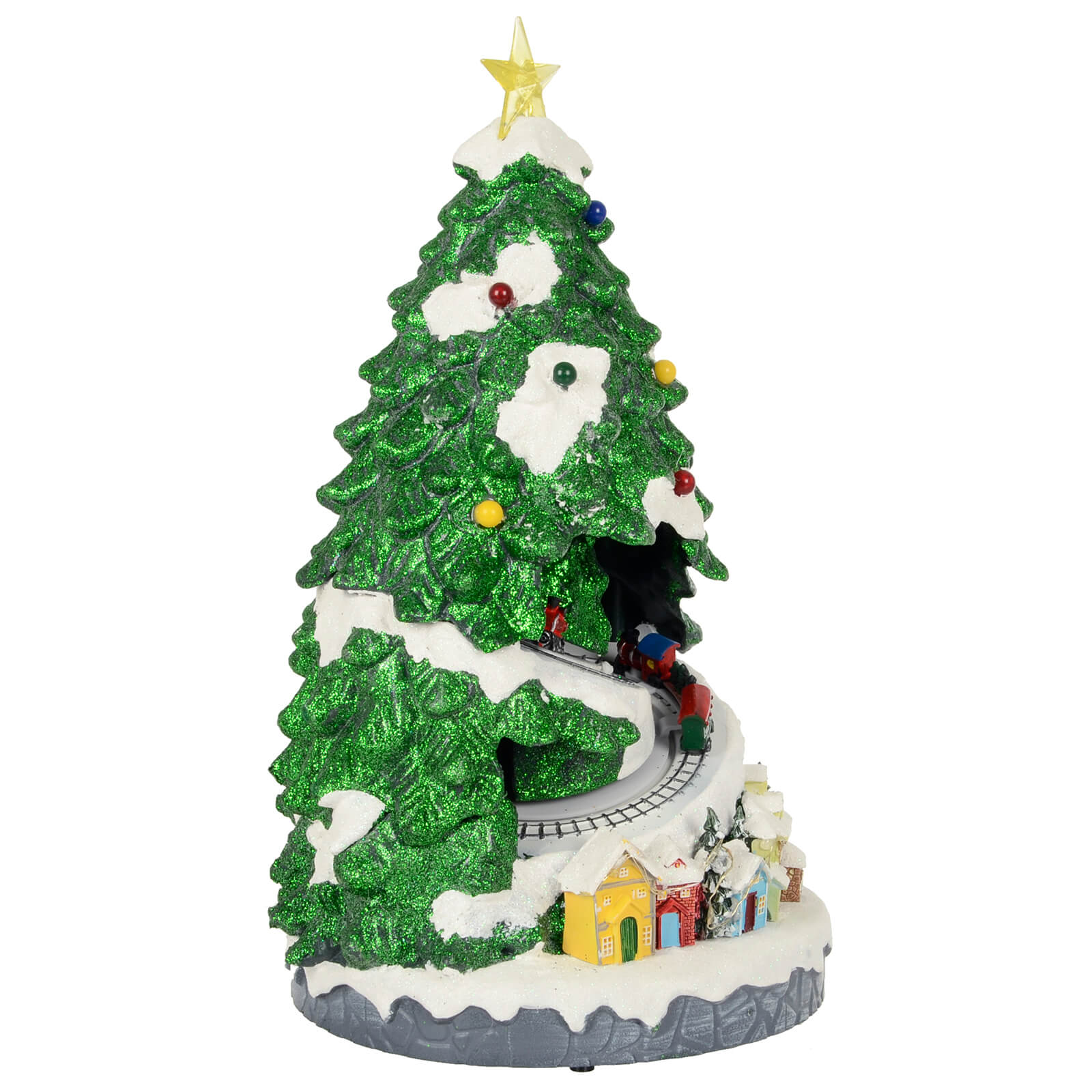 Cute Funny Singing Dancing Spinning Christmas Tree | Novelty Animated –  Carousel