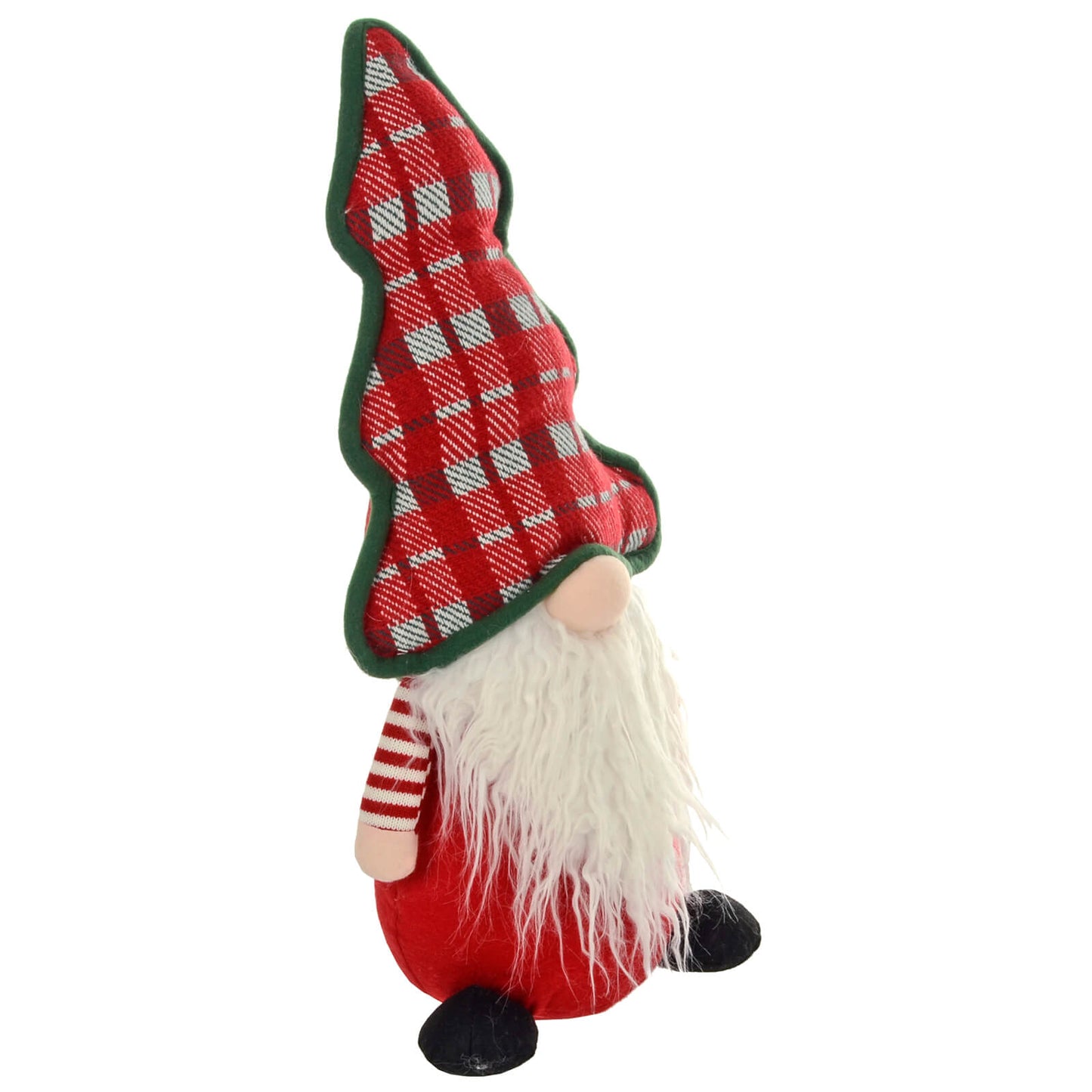 Mr Crimbo Gonk With Christmas Tree Shape Hat Decoration 53cm