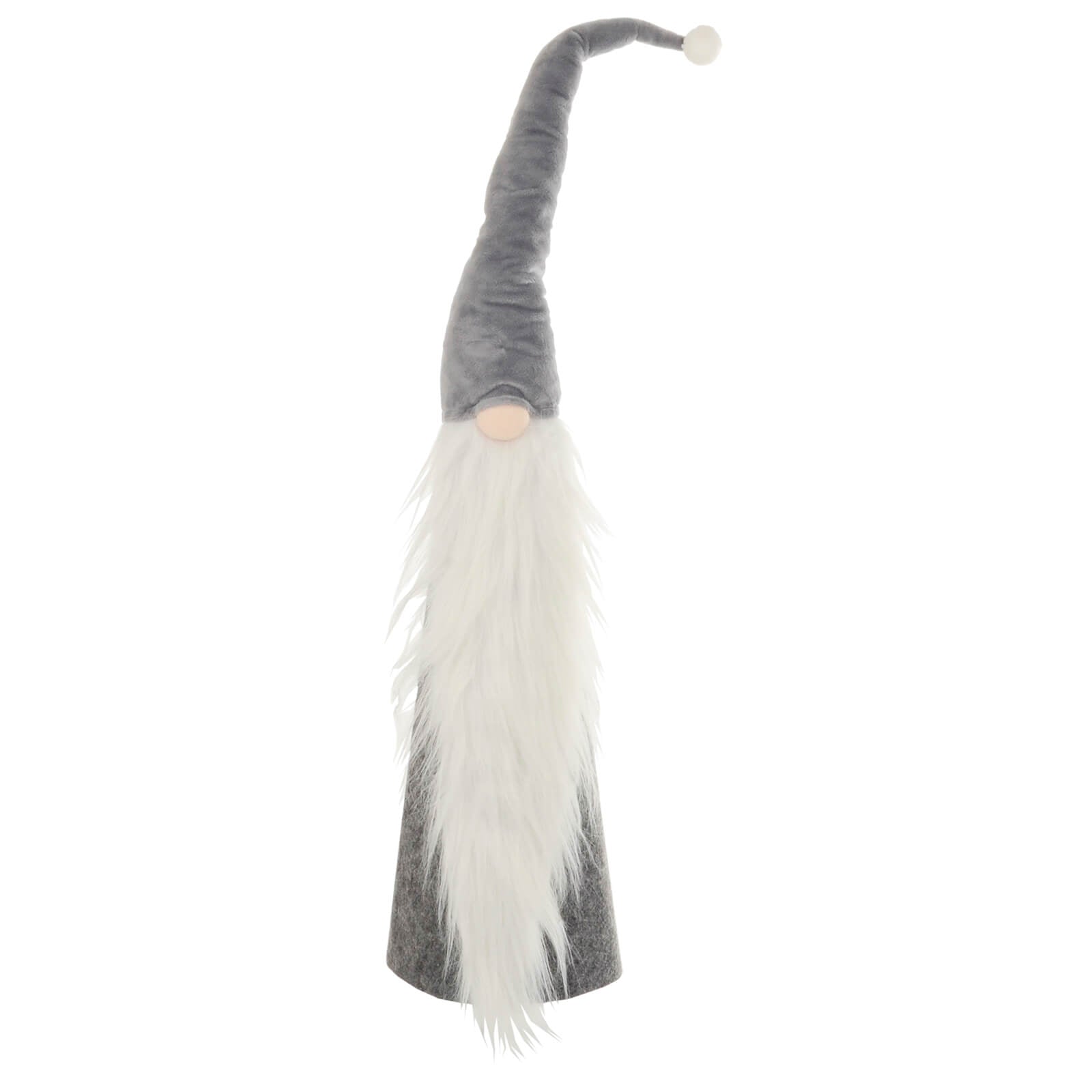 Buy Gonk Christmas Tree Topper Grey White 90cm Mr Crimbo MrCrimbo