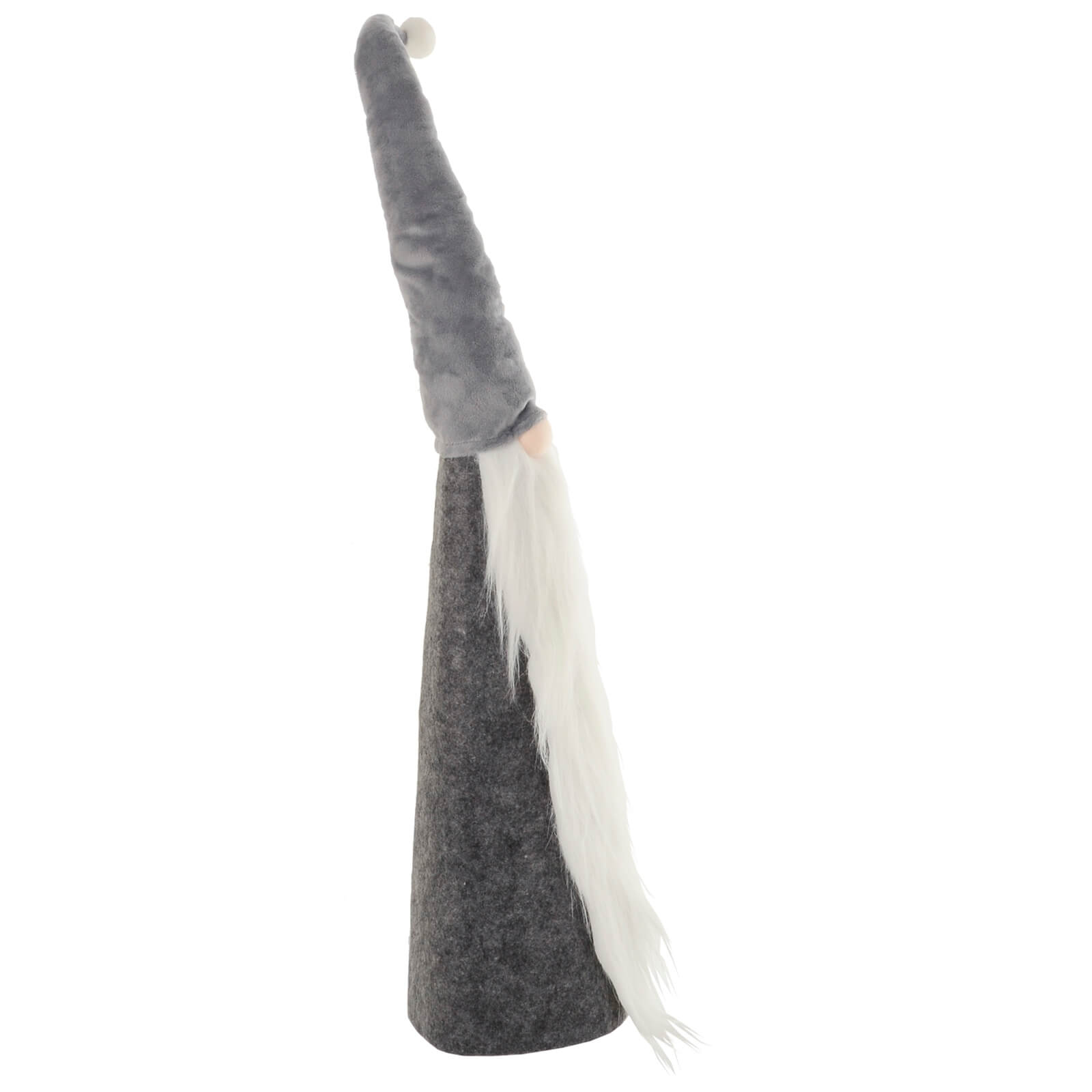 Buy Gonk Christmas Tree Topper Grey White 90cm Mr Crimbo MrCrimbo