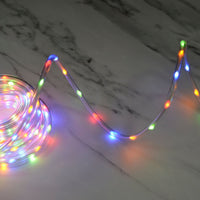 Mr Crimbo Dual Colour LED Rope Light Outdoor Multi Function 10m