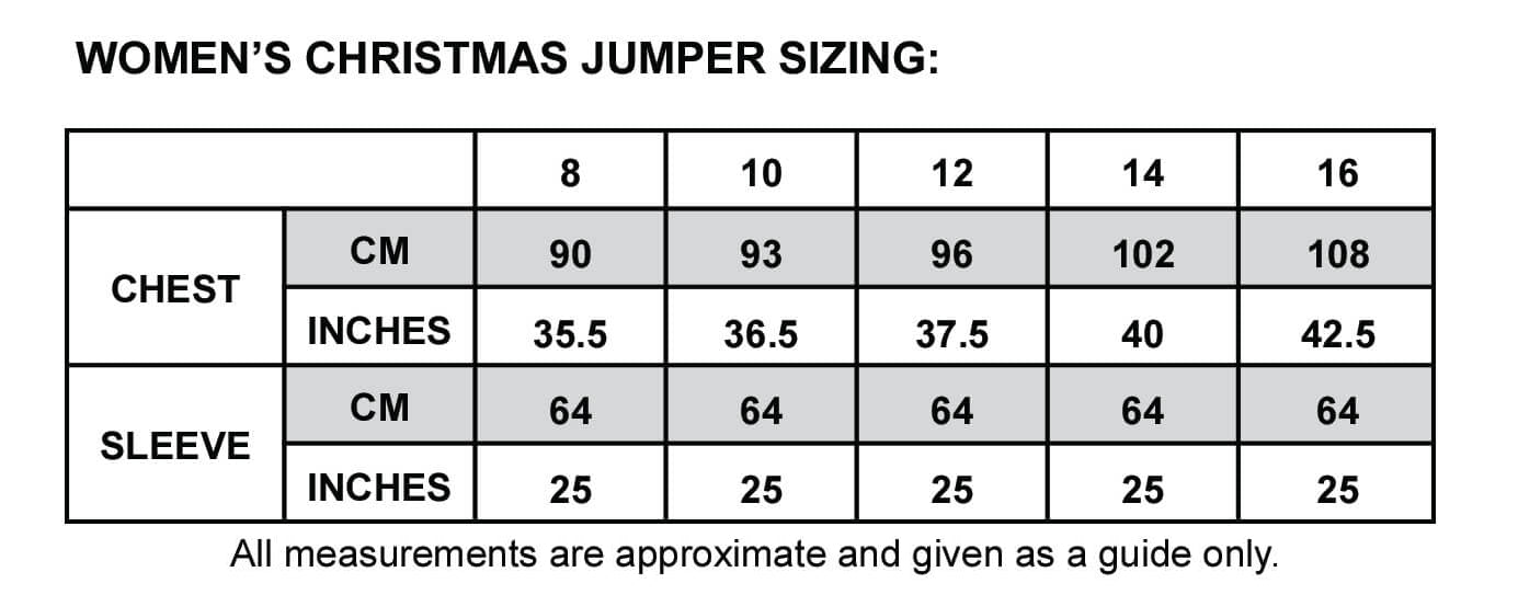 Female xmas hotsell jumper